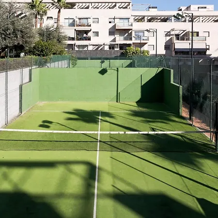 Urbanchicmalaga 3-bedroom Sea Mountain Views, Pool, Parking 托雷莫利诺斯